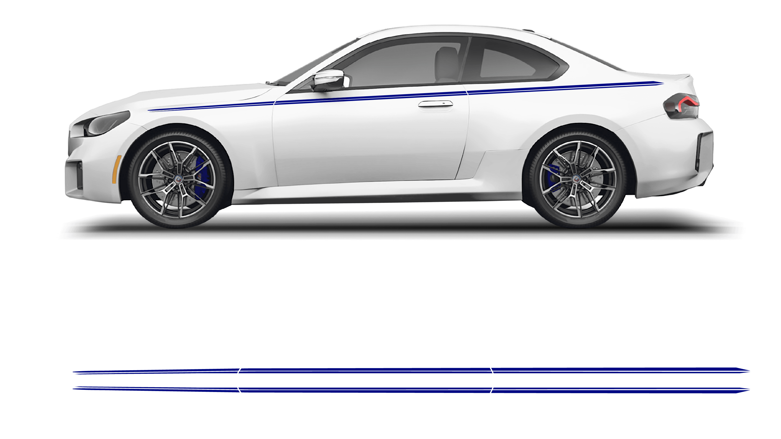 BMW M Performance Side Accent