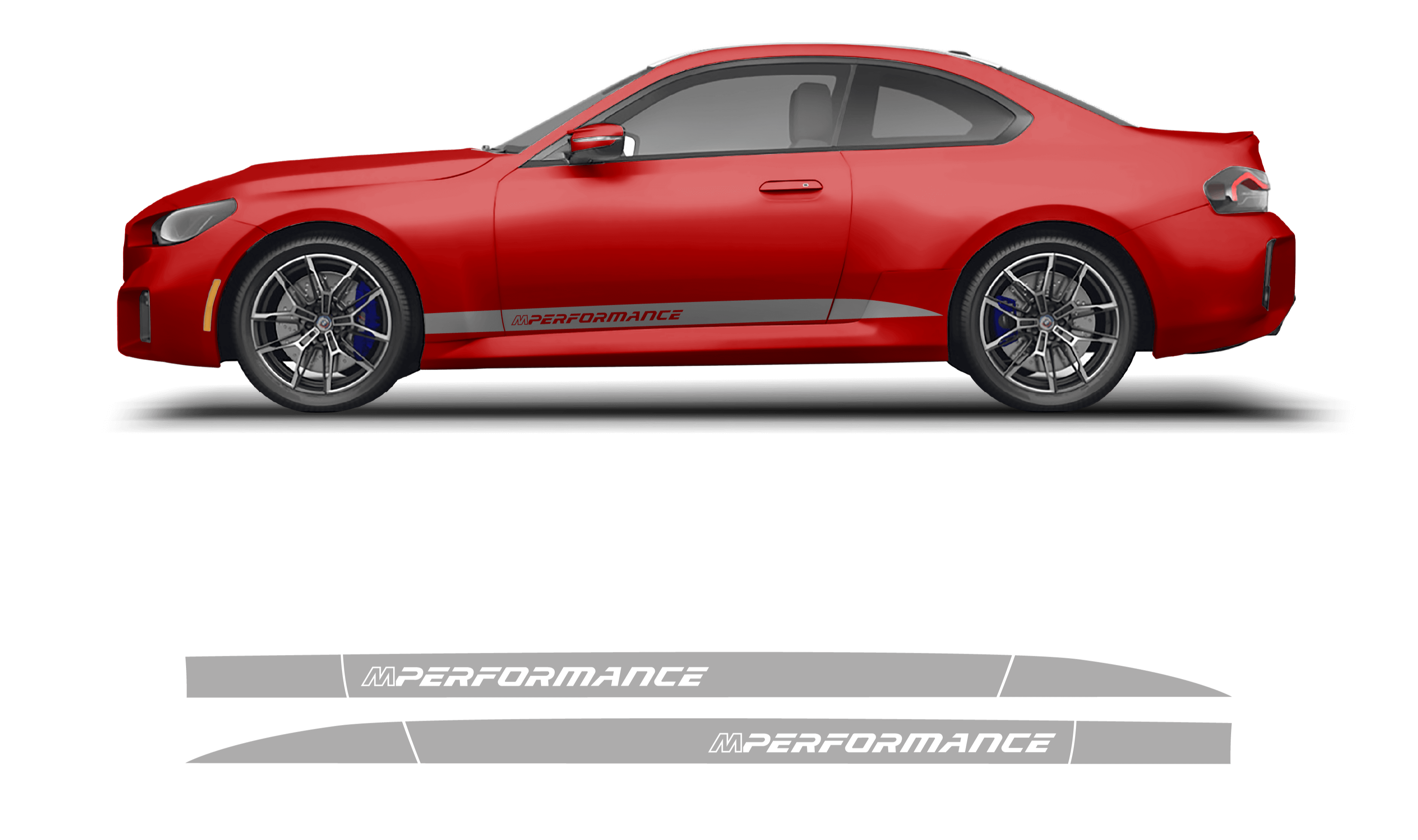 BMW M Performance Side Accent