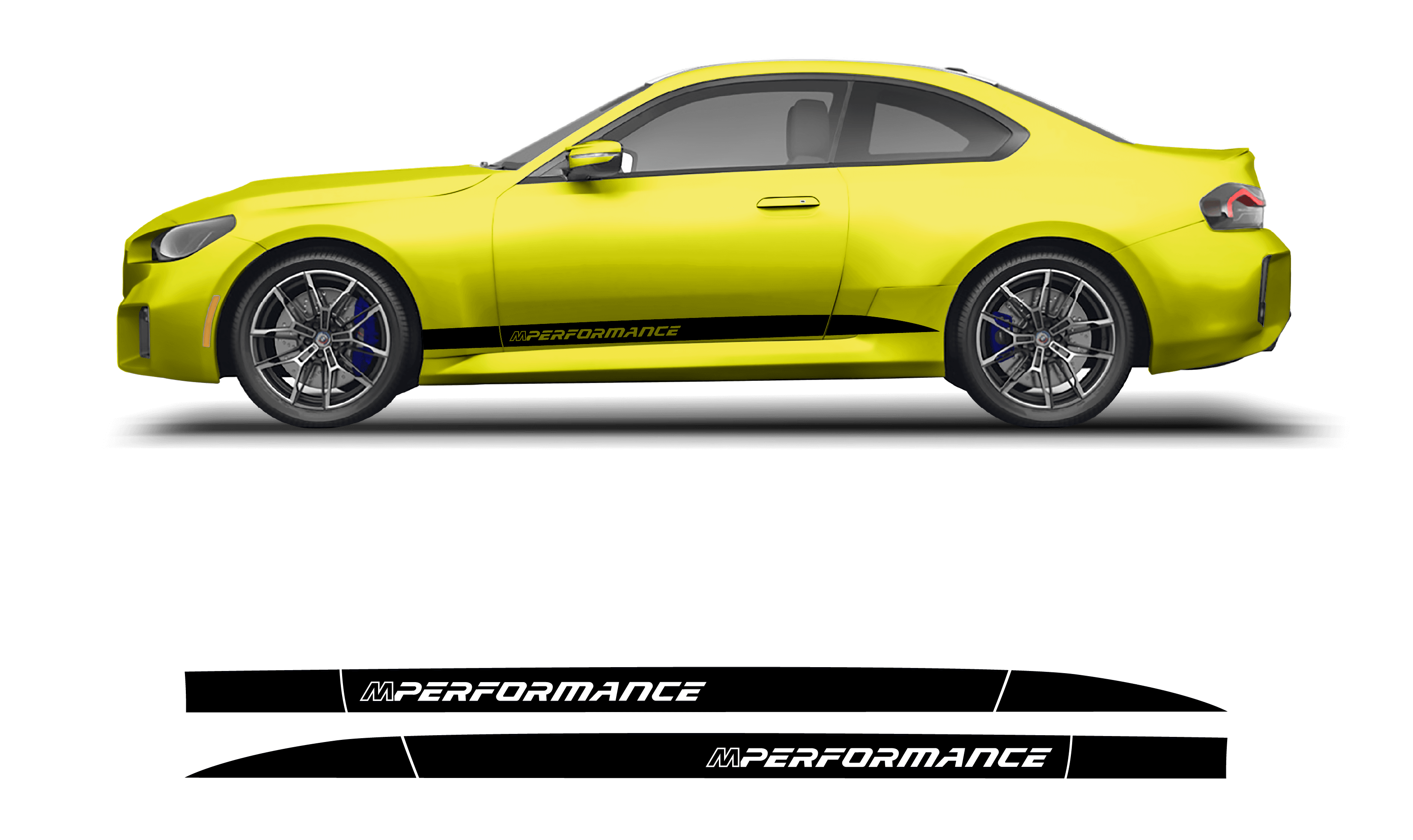 BMW M Performance Side Accent