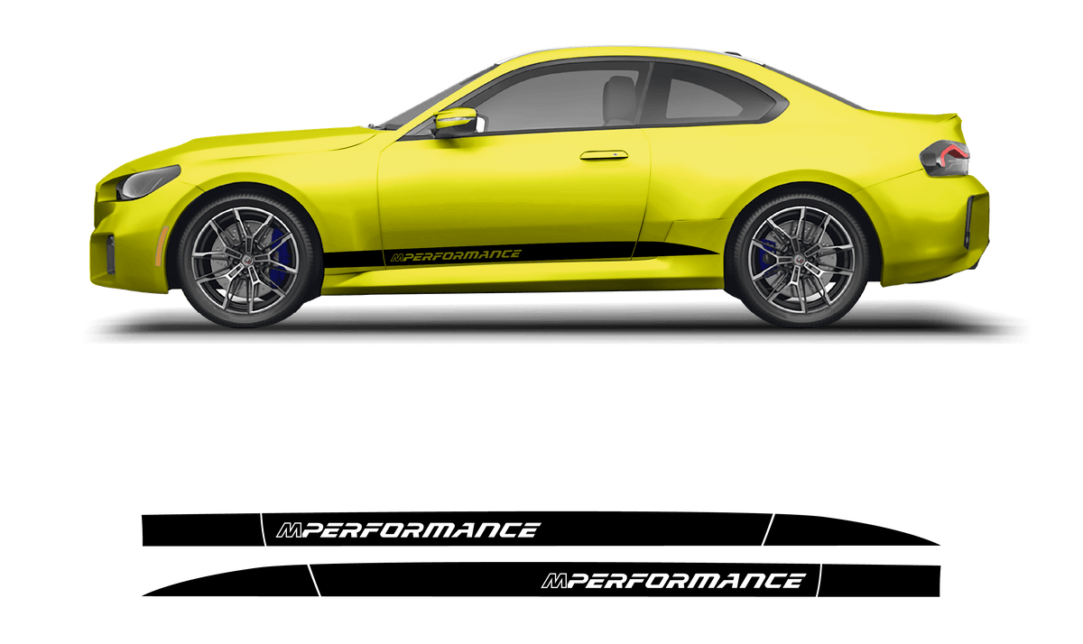 BMW M Performance Side Accent