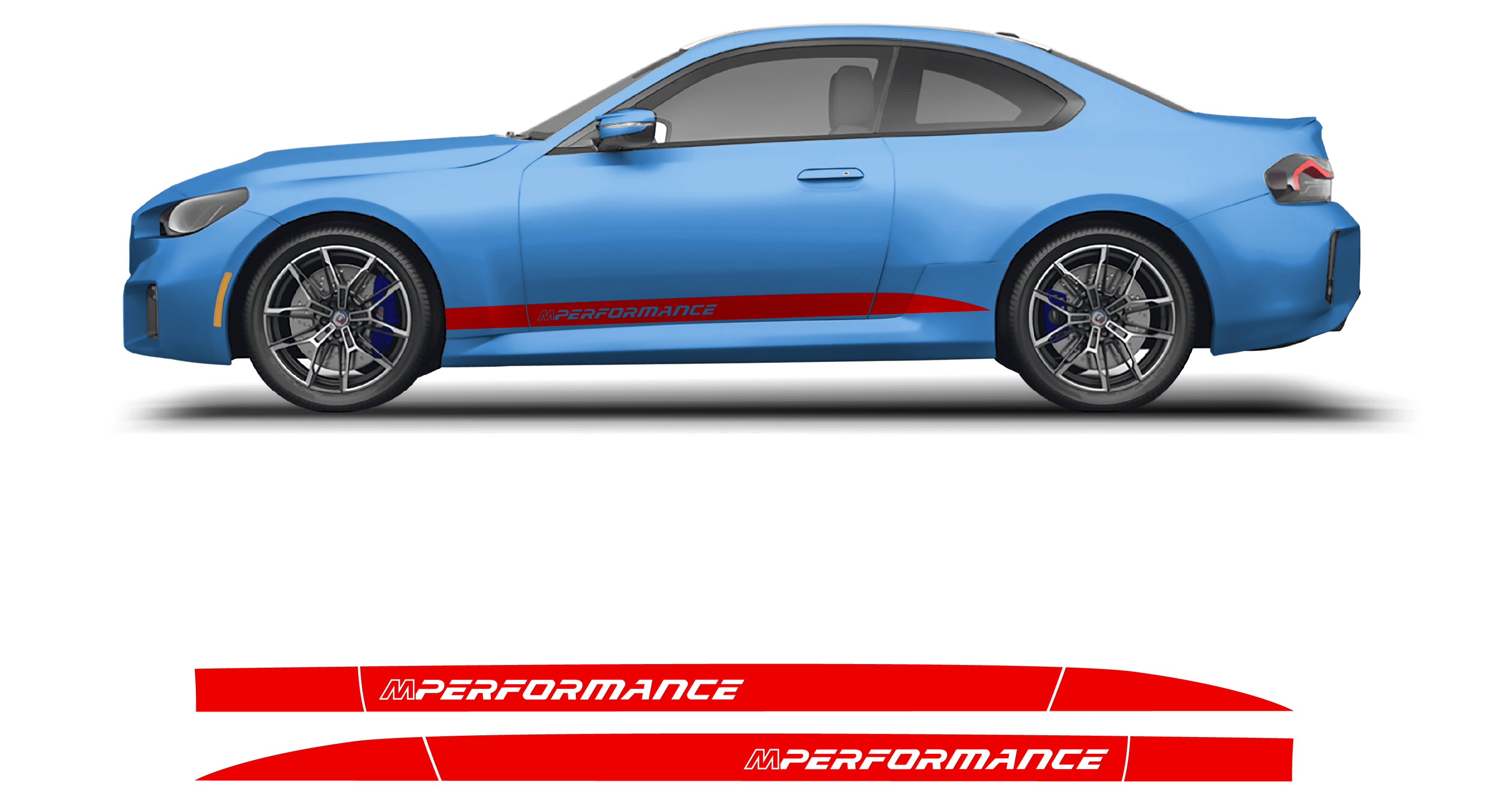 BMW M Performance Side Accent