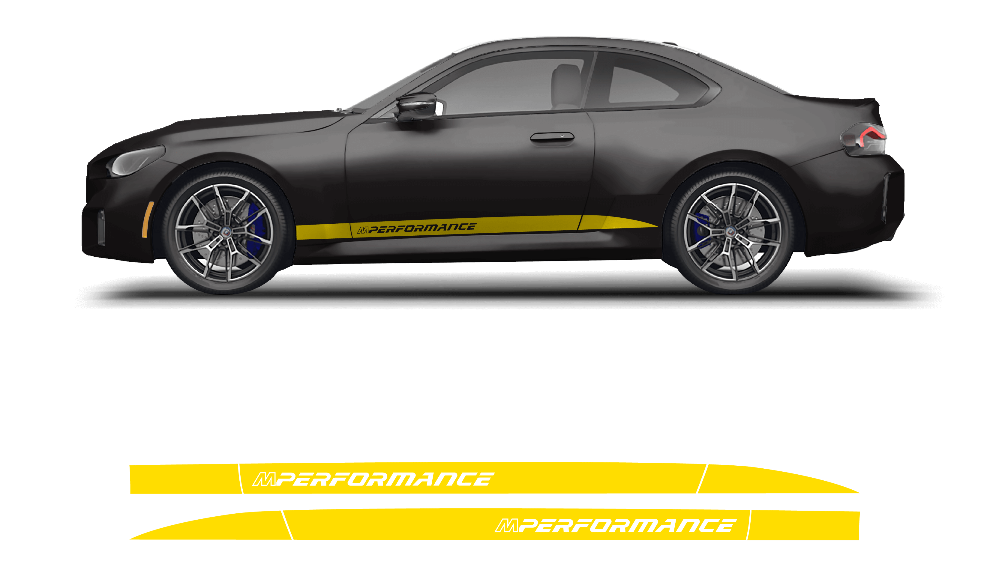 BMW M Performance Side Accent