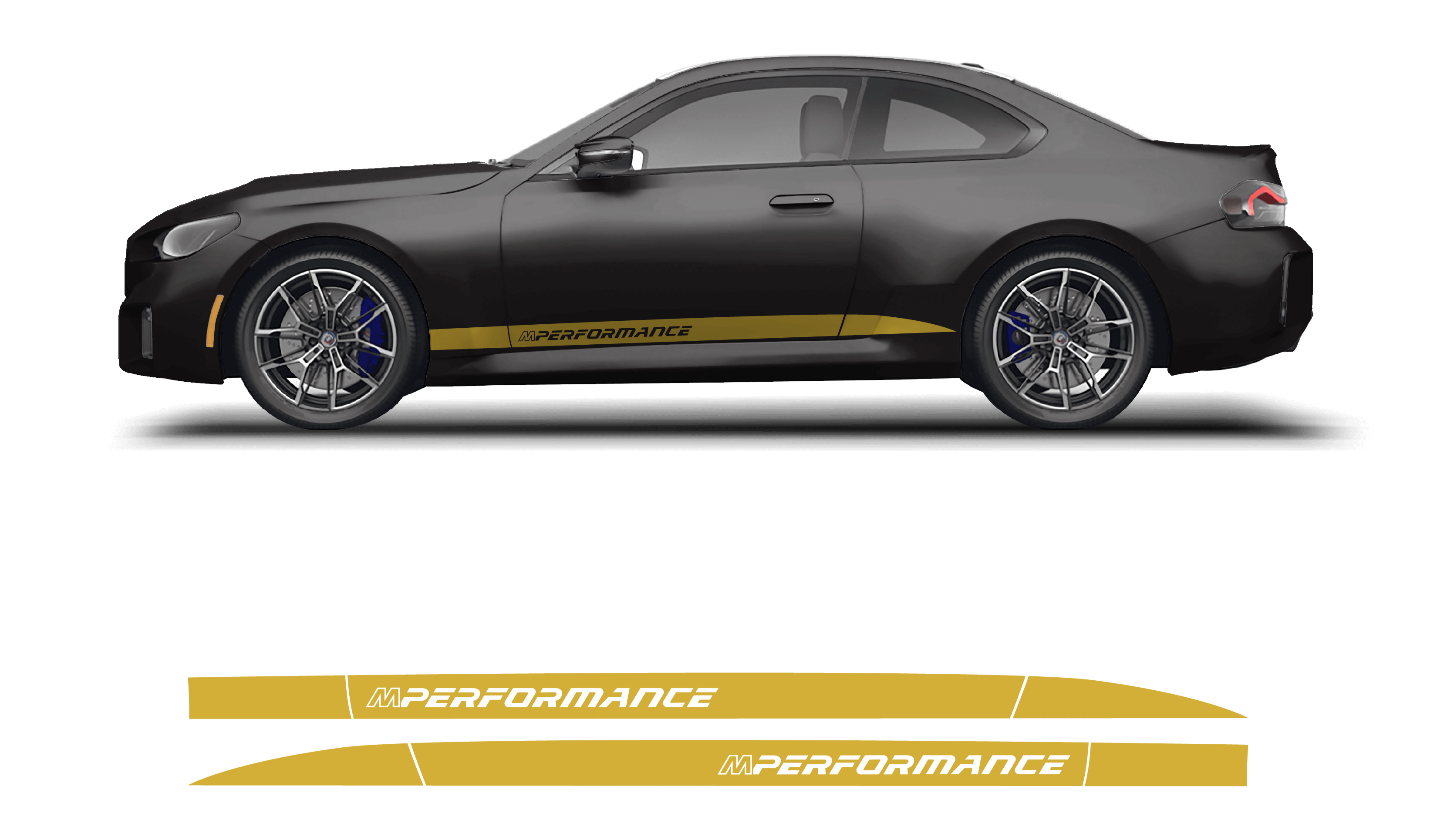 BMW M Performance Side Accent
