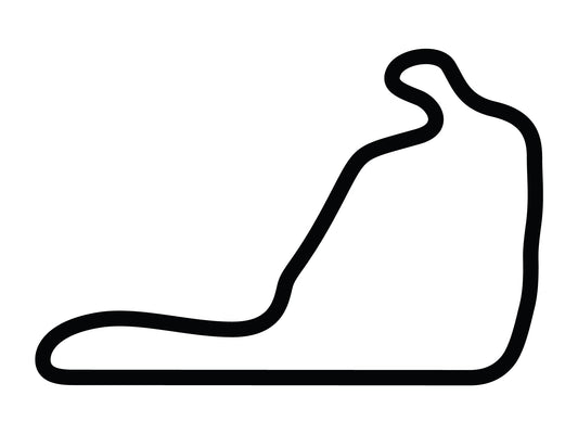 Summit Point Motorsports Park Main Circuit Decal