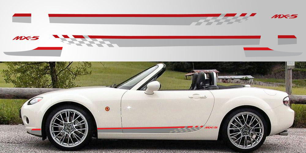 Mazda Miata MX-5 NC Kuro Special Edition  Decal Graphic