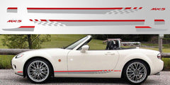 Mazda Miata MX-5 NC Kuro Special Edition  Decal Graphic