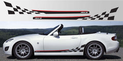 Miata MX-5 NC Two Tone Side Decals