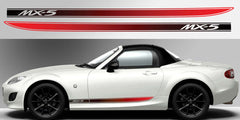 Mazda Miata MX-5 NC Fade Stripe