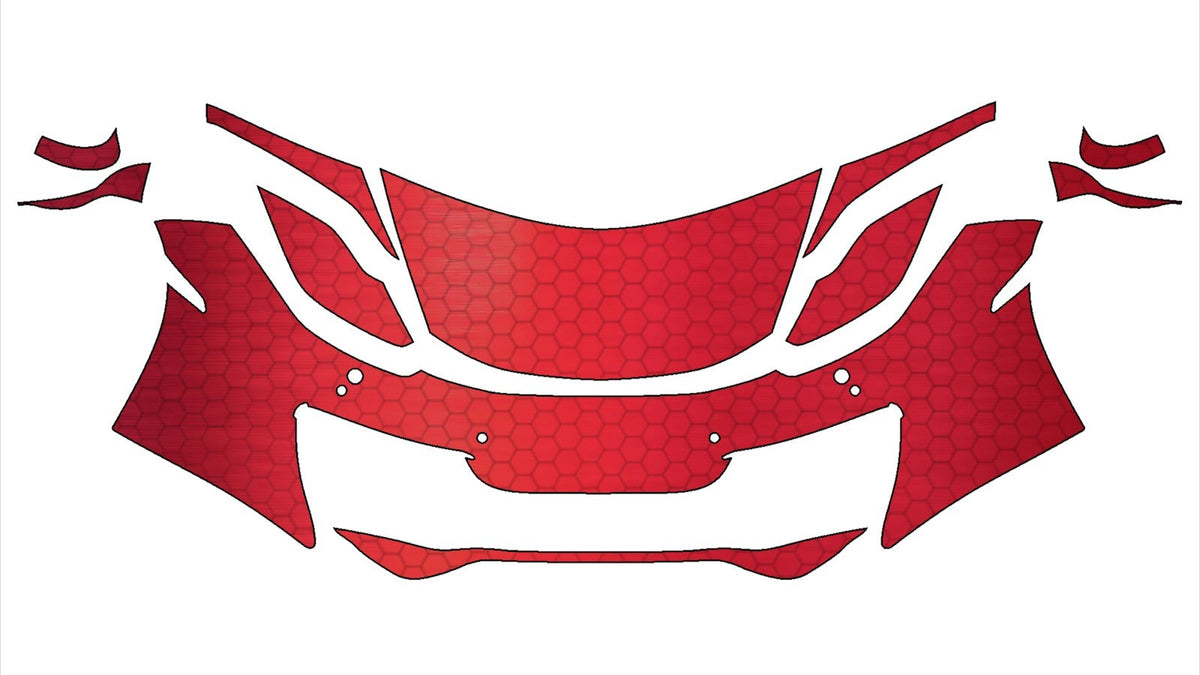 McLaren MP4-12C (2012–2014) Front Paint Protection Film Kit | Pre-Cut PPF