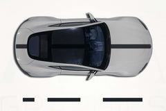 Aston Martin Vantage Center Stripes Decals