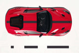 Calcomanías de rayas centrales para el Ferrari F12 Berlinetta