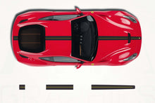Cargar imagen en el visor de la galería, Calcomanías de rayas centrales para el Ferrari F12 Berlinetta