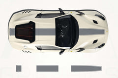 Ferrari F12 Berlinetta Center Stripes Decals