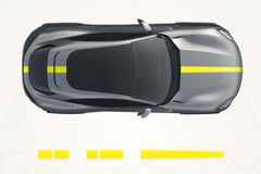 Ferrari Purosangue Center Stripes Decals