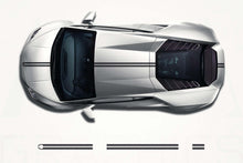 Cargar imagen en el visor de la galería, Calcomanías de franjas centrales del Lamborghini Huracán