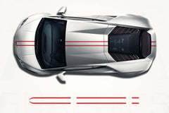 Lamborghini Huracan Center Stripes Decals