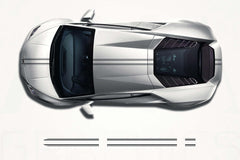 Lamborghini Huracan Center Stripes Decals
