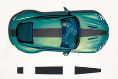Aston Martin DB12 Center Stripes Decals