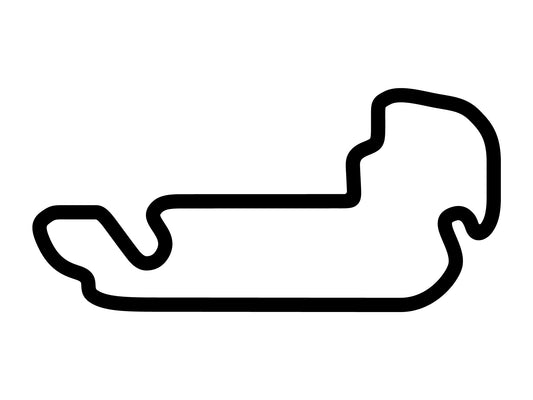 Indianapolis Motor Speedway MotoGP Decal