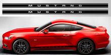 Load image into Gallery viewer, Mustang Triple Stripe Vinyl Decal
