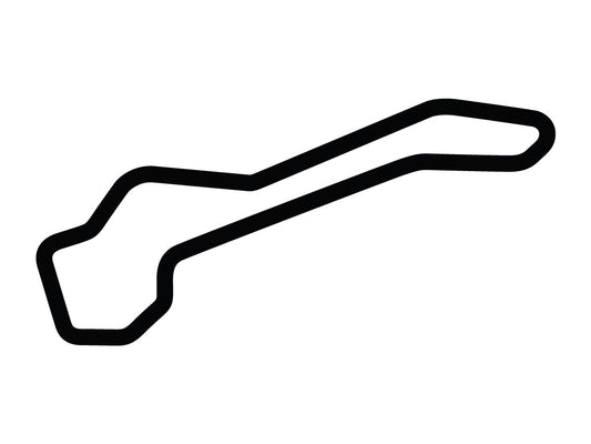 Pittsburgh International Race Complex North Course Decal