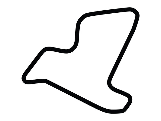 Autobahn Country Club North Circuit Decal