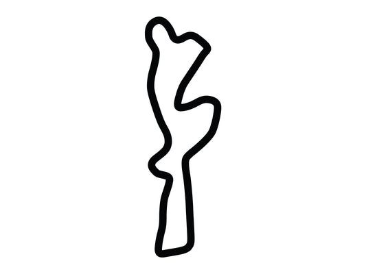 Oregon Raceway Park Outer Course Decal