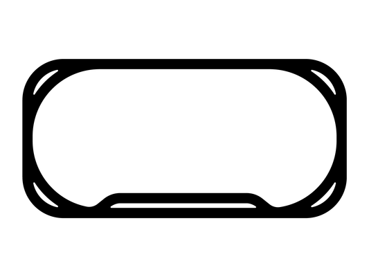 Indianapolis Motor Speedway Oval Decal