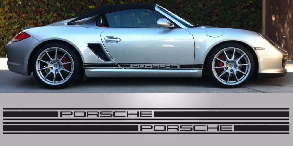 3" Side Stripes