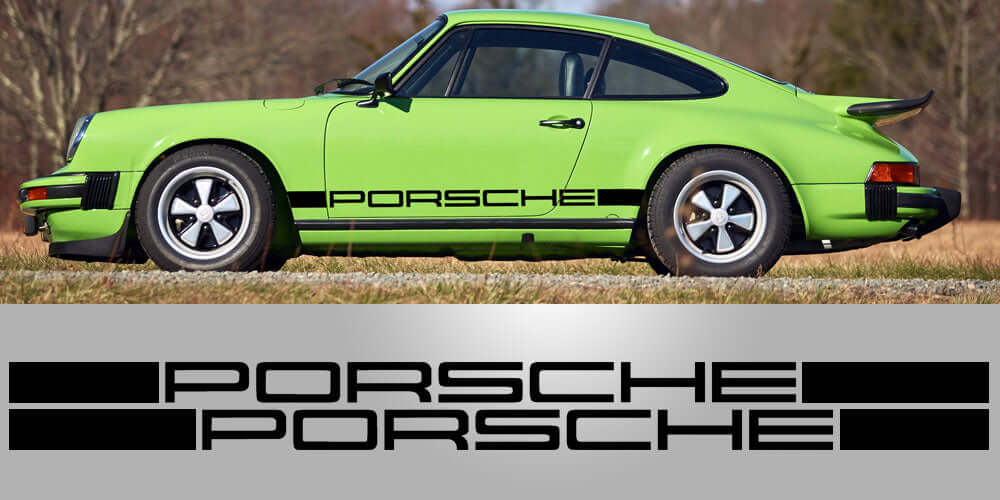 IROC Style Stripes