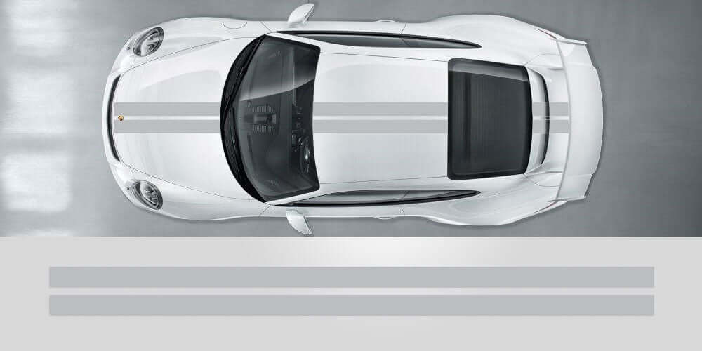 991 Sport C Center Stripe