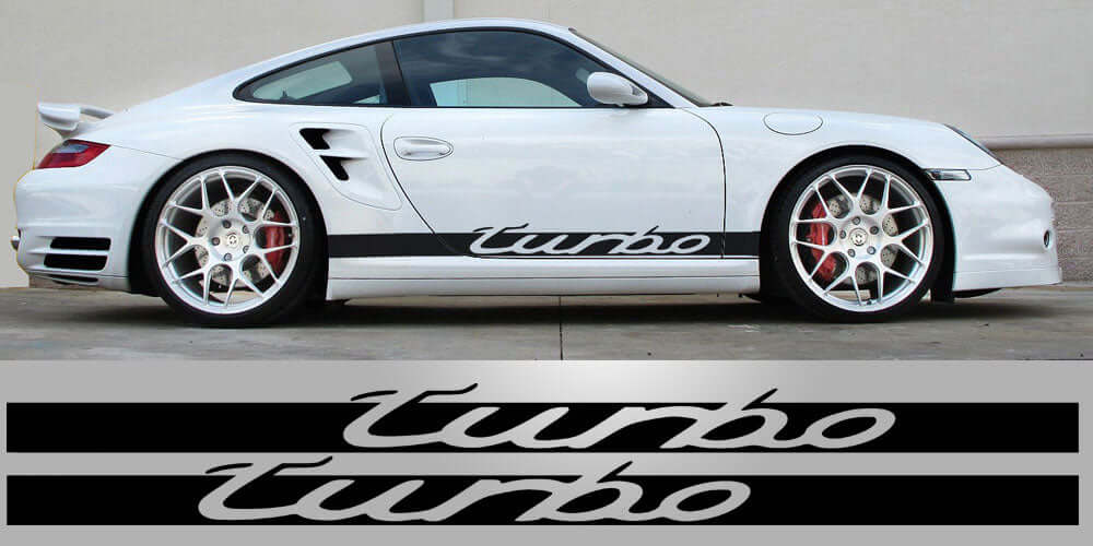 Turbo Side Stripes