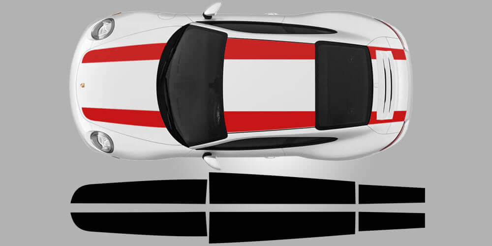 991 R Style Top Stripes