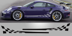 991 Checkered Side Decals