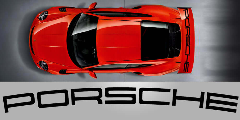 991 GT3 RS Wing Decal