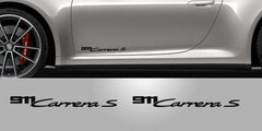 992 Carrera S Door Decals