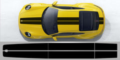 992 Turbo S Center Stripes