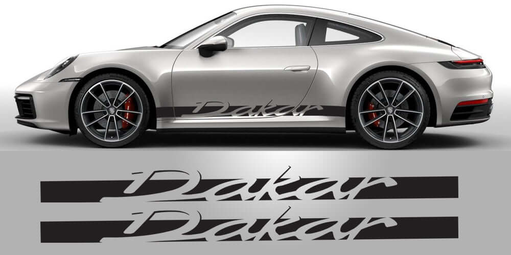 Dakar Side Stripes
