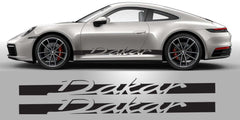 Dakar Side Stripes