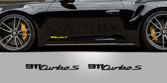 992 Turbo S  Door Decals
