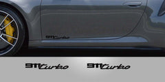 992 Turbo Door Decals