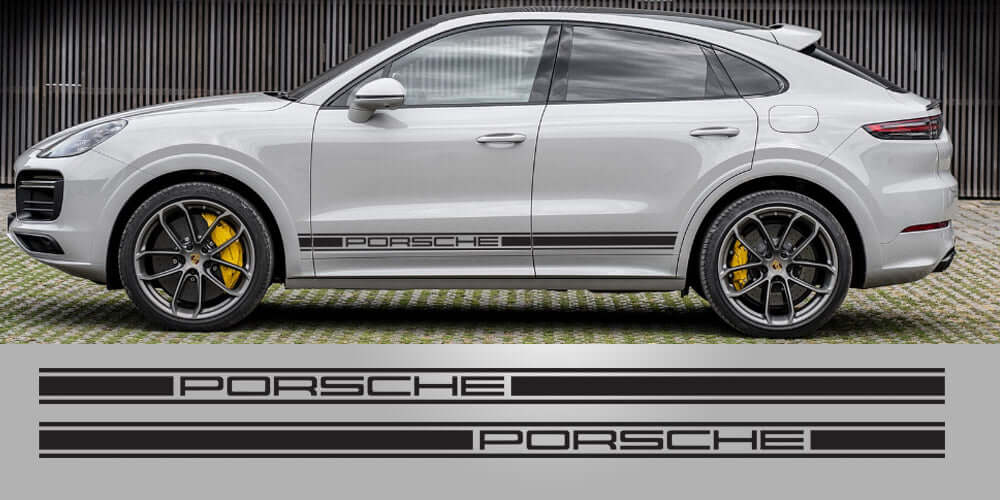 Cayenne Side Stripes