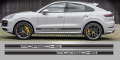 Cayenne Side Stripes