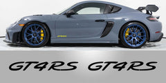 GT4 RS Door Decals