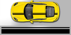 Offset Racing Stripe