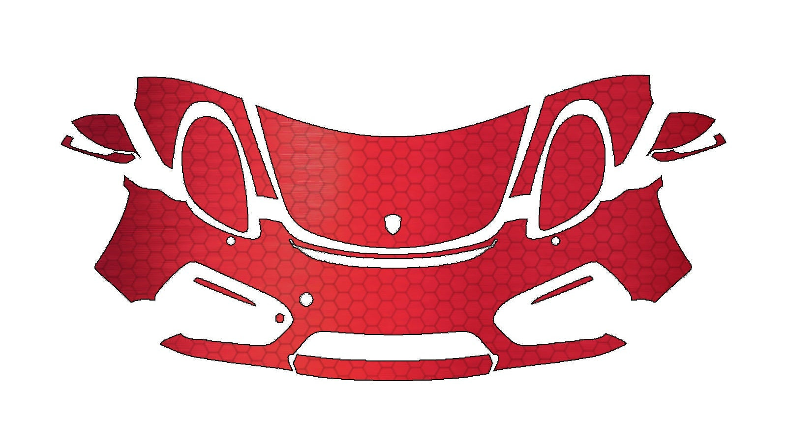 Porsche Cayman GT4 (2015–2016) Front Paint Protection Film Kit | Pre-Cut PPF