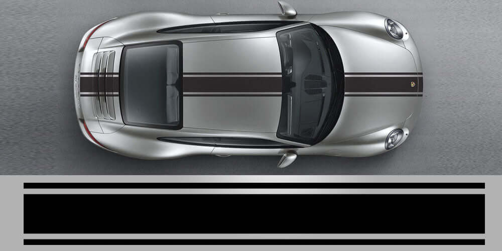 Center Racing  Stripe