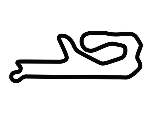 The Ridge Motorsports Park Decal