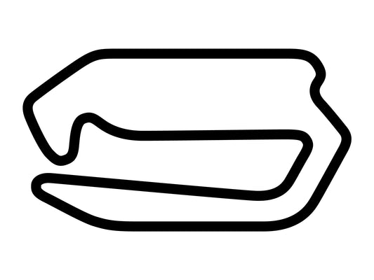 Homestead Miami Speedway Road Course Decal