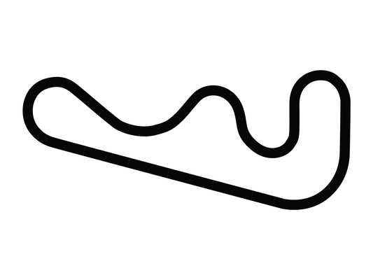 Roebling Road Raceway Decal